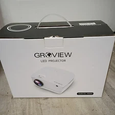 Groview RD850 LED Projector Home Theater HDMI USB Portable Video Display