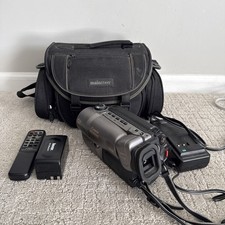 Canon ES2500 ES2500A Stereo HI8 HI 8 8mm Video8 Camcorder Player Transfer TESTED