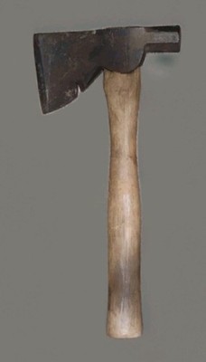 Vintage TRUE TEMPER Carpenters Hatchet  3-1/2'' Blade Hammer Axe