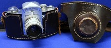 VTG Exakta VX Varex Ihagee Dresden Camera W/Carl Zeiss Jena Lens Germany