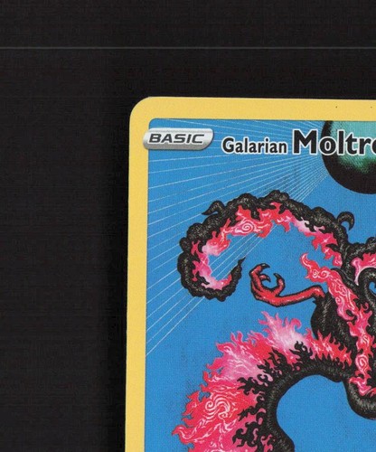 Galarian Moltres SWSH284 Sword & Shield Black Star Promo Holo Pokemon Card LP+ - Picture 3 of 10