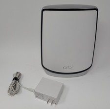 NETGEAR Orbi Tri Band RBR850 AX6000 Tri Band WiFi 6 Mesh Router