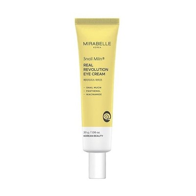 Snail Miin Real Revolution Eye Cream | Dark Circles, Wrinkles & Fine Lines Care