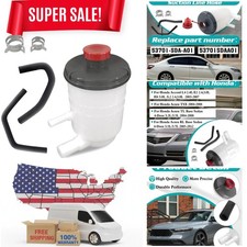 53701-SDA-A01 Power Steering Reservoir Suction Line Hose with Return Line Hose