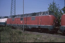 Diaduplikat DB 221 129 Gelsenkirchen-Bismarck 4.5.1989