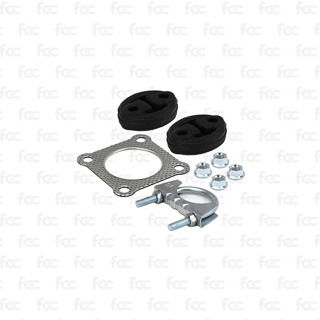 Homologated Petrol Catalytic Converter Fitting Kit For Audi A2 1.4 00-01 Euro 2