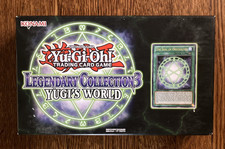 yugioh legendary collection gameboard edition card list YuGiOh Trading Card Game Legendary Collection 1 Box Set [Gameboard Edition]