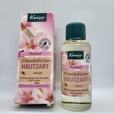Kneipp Nourishing Massage Oil "Almond Blossom Soft Skin" 100ml Damaged Box