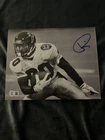 Andre Rison 8X10 Autographed Photo with Beckett COA Atlanta Falcons