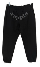 Sp5der Sweatpants OG Black Web Men's Size S Authentic Young Thug Spider Pants