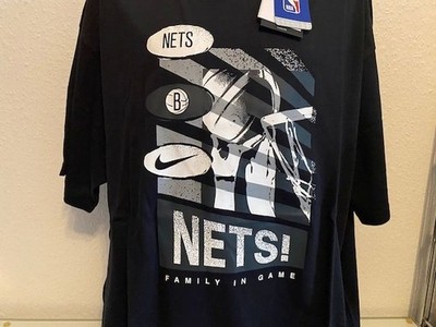 Nike Brooklyn Nets Basketball T-Shirt XL / neu