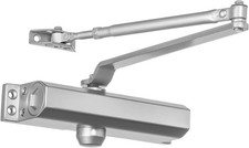 Door Closer,Commercial Hydraulic Closer,Self-Closing,Spring Size 4,Surface Mount