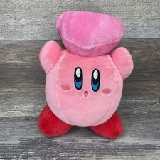 Club Mocchi Mocchi Kirby Friend Heart Plush Pink 6 Tomy Nintendo