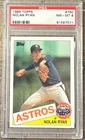 1985 Topps - Nolan Ryan #760 PSA 8