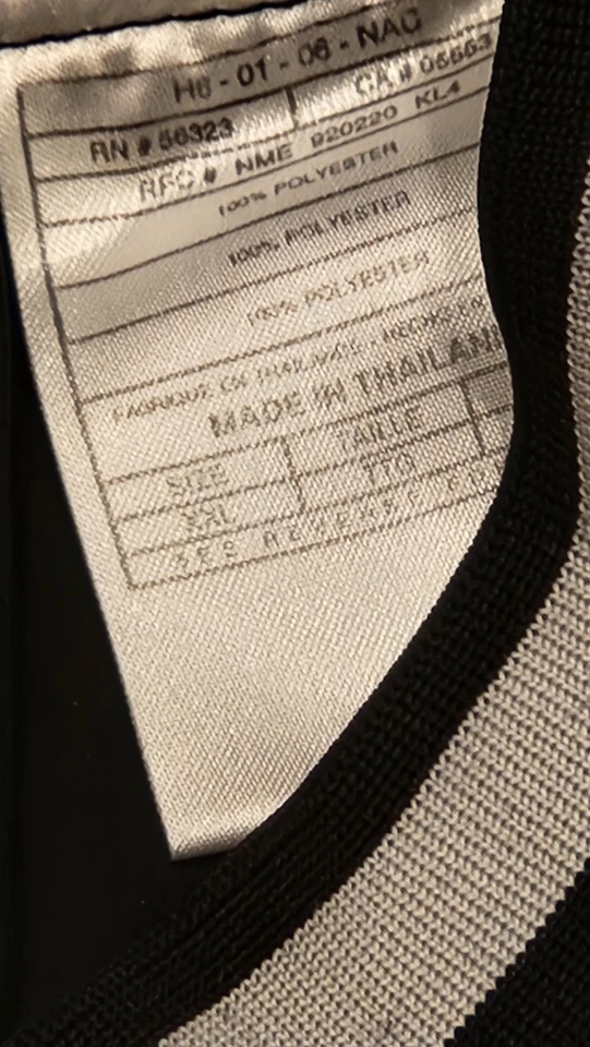 Nike Pro Line Los Angeles Raiders Pullover Cortavientos Para Hombre 2XL NFL Fútbol Foto 3 de 4