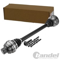 NTY Antriebswelle 630Mm Gelenkwelle Passend FüR Audi A4 A5 | NPW-AU-082