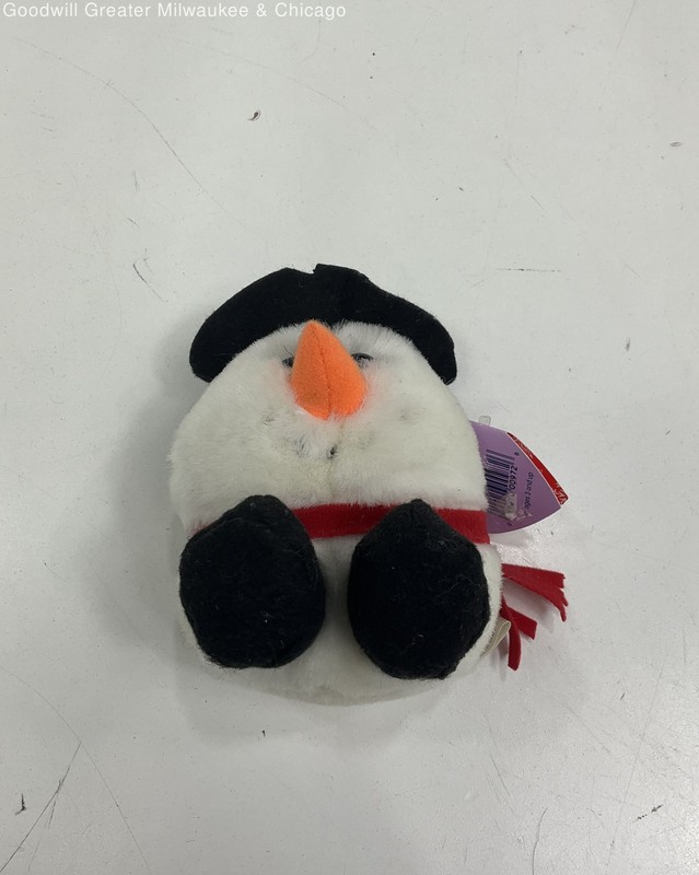 Puffkins Snowman Plush