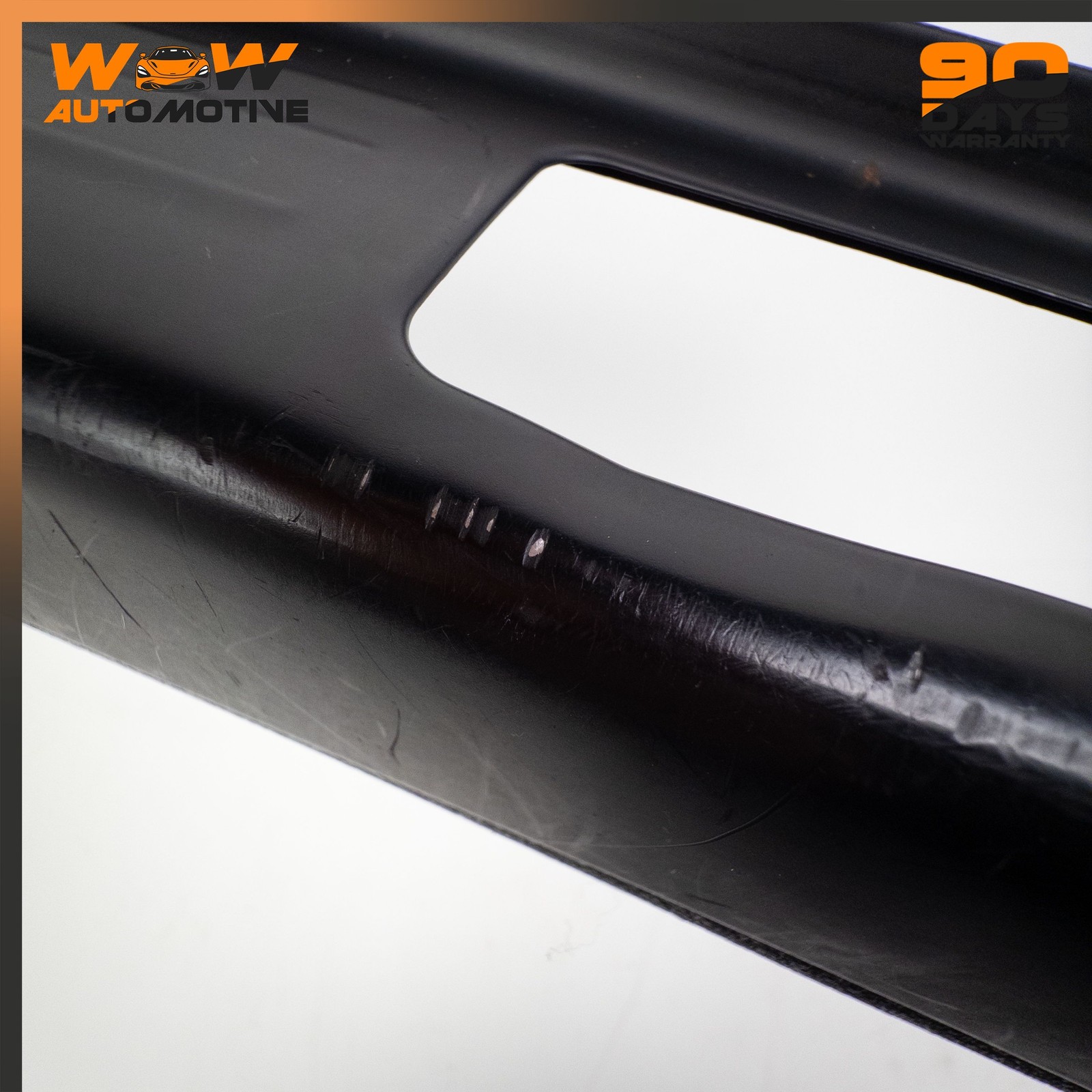 04-13 BENTLEY CONTINENTAL GT GTC GATE TRUNK LOCK COVER SILL SCUFF PANEL TRIM OEM