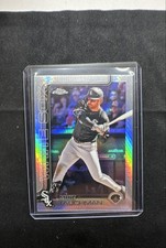 2025 Topps Chrome - Mike Tauchman #117 Prism Refractor