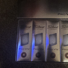 Titleist Pro V1x White Tour Preferred Golf Balls - Boxed - MPN PRO V1X