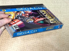 Android Assault & Registration Card - Complete Sega CD Game CIB - Authentic