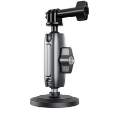 360-degree Magnetic Camera Mount Sports Aluminum Alloy Adjustable Camera Stand 