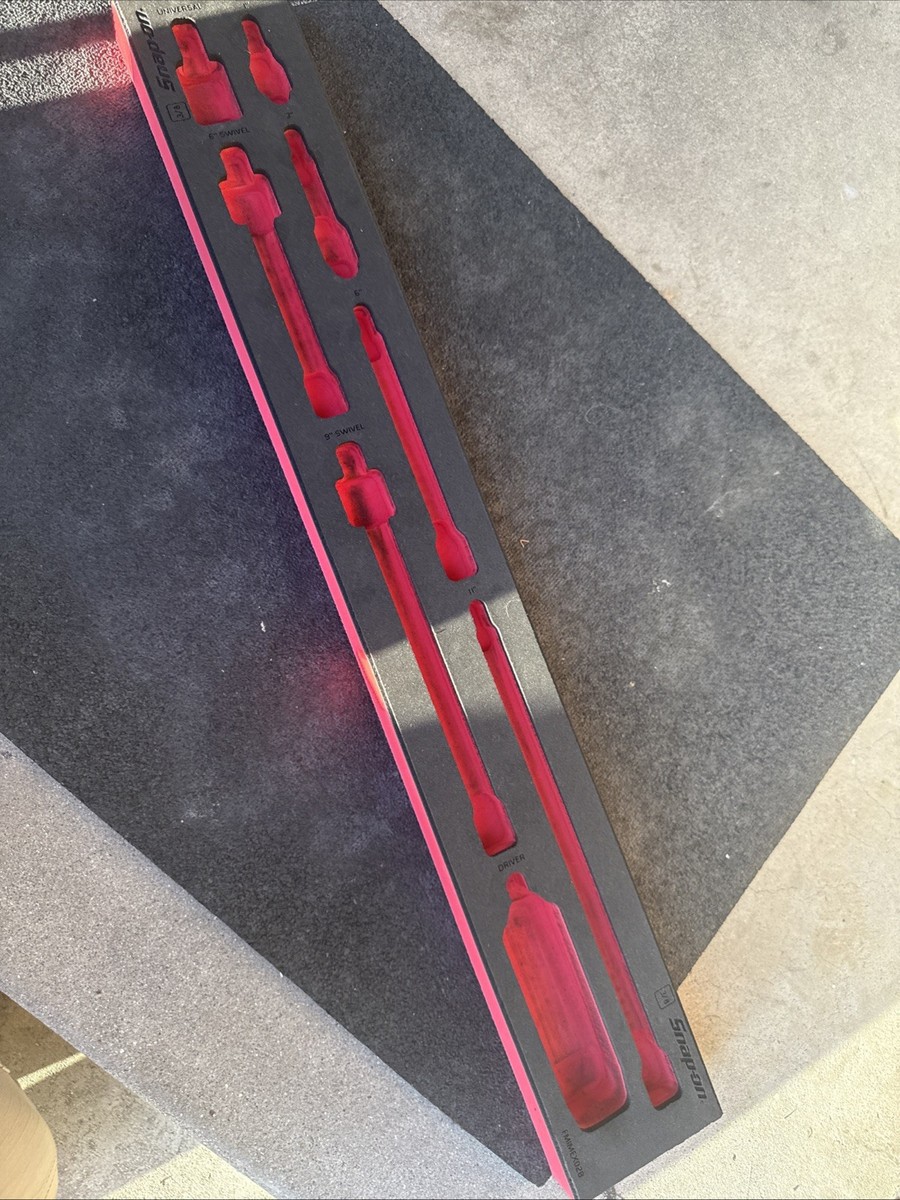 Snap-On Foam Tray FMIMEX02B 3/8” drive impact extension