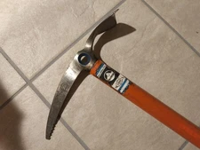 Vintage CAMP Interalp Ice Axe Italy 1970s Mountaineering Climbing Tool 75cm #228