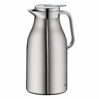 Alfi Isolierkanne Skyline, Thermokanne, Edelstahl, Stainless Steel Matt, 1.5 L