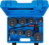 BGS | Turbolader-Ladeluft-System-PrüFkoffer-Satz | 9-Tlg.