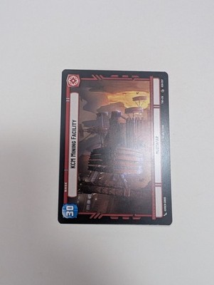 Star Wars: Unlimited - KCM Mining Facility/Battle Droid - Twilight/Republic NM/M