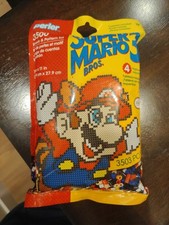 NEW Super Mario Bros. 3 Perler Set - 3500pc Beads  Pattern Kit Factory Sealed