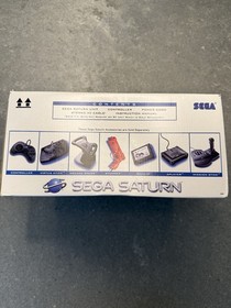 Sega Saturn Console MK-80000A CIB w/ Launch NFR + Games + Sampler + Accessories