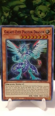 Galaxy-Eyes Photon Dragon PURPLE ULTRA RARE 1st Ed NM LSD2-EN047