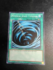 Mystical Space Typhoon YS15-ENL17 Dark Legion 1st Edition