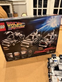 LEGO Ideas: The DeLorean Time Machine (21103) - Missing Parts