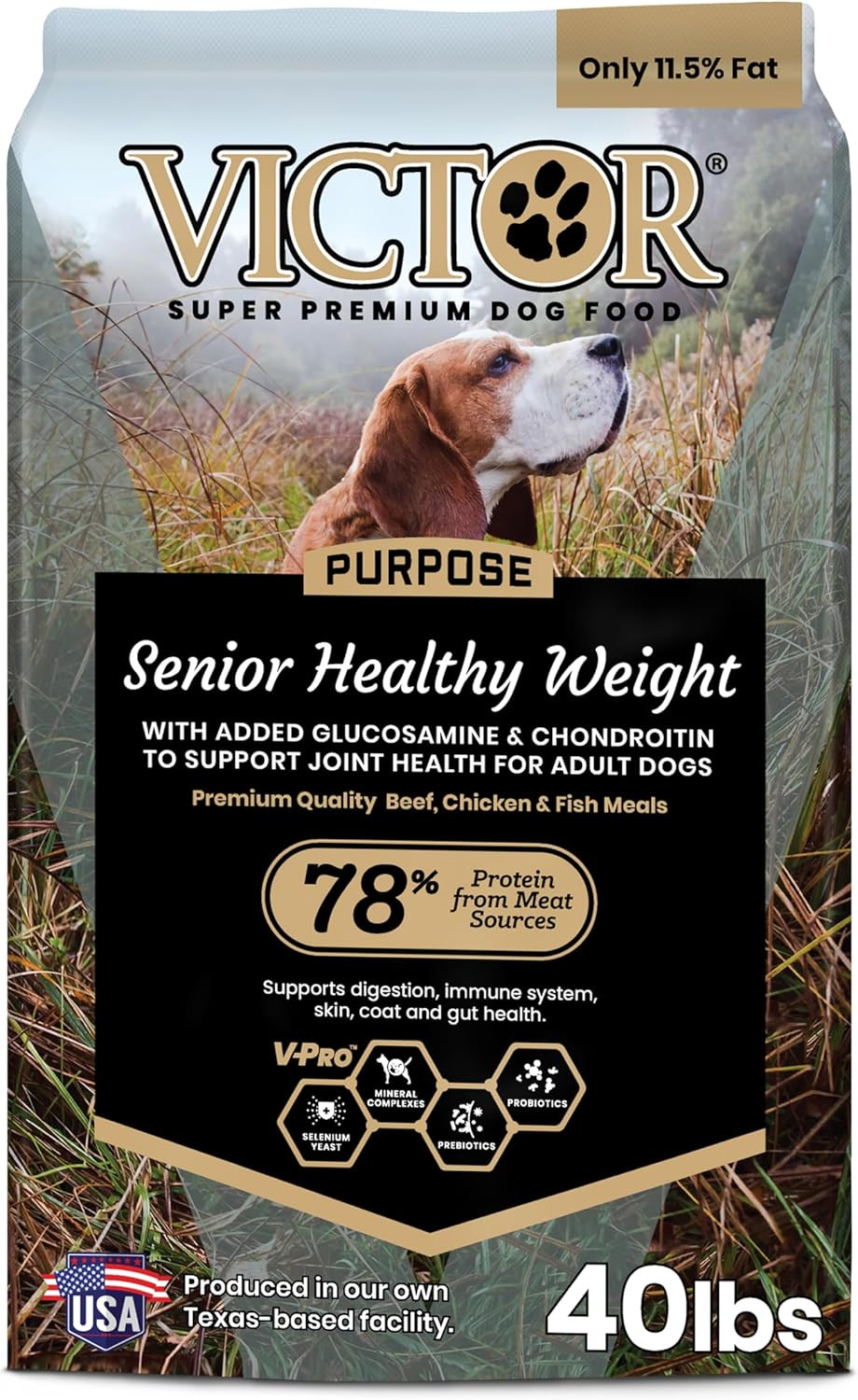 &ndash; Purpose &ndash; Senior Healthy Weight Management &ndash; Dry Dog