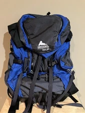 Gregory Deva 60 Large Capacity Backpack Blue Outdoor Sport Backpack Shoulder Bag