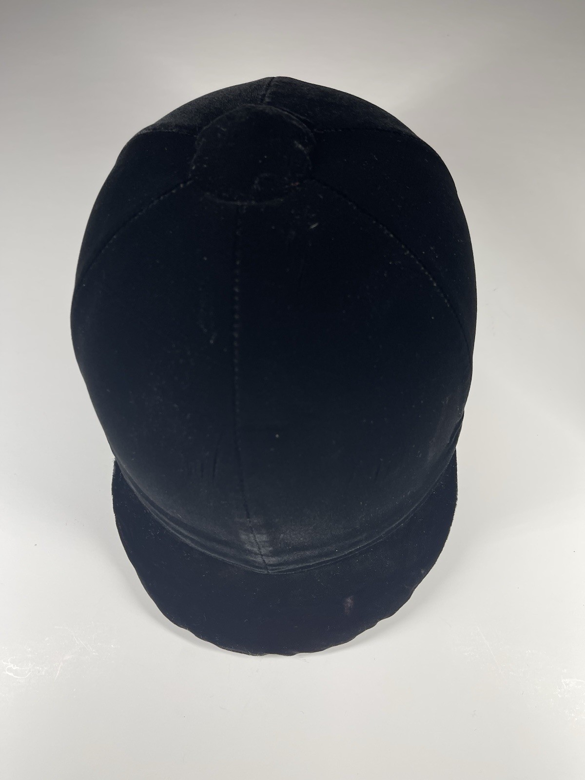 Casco equitazione U.S. Pony Club donna nero velluto omologato taglia 59 cinturino