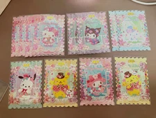 KaBao Sanrio Polaroid "Flower bloom" Luck vol.6/vol.5 Card Game Ultimate SKP