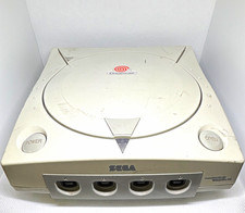 SEGA Dreamcast HKT-3020 Home Console White NTSC-U FOR PARTS DOESNT READ GAMES 