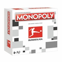 Winning Moves Monopoly - Bundesliga Edition Brettspiel Gesellschaftsspiel