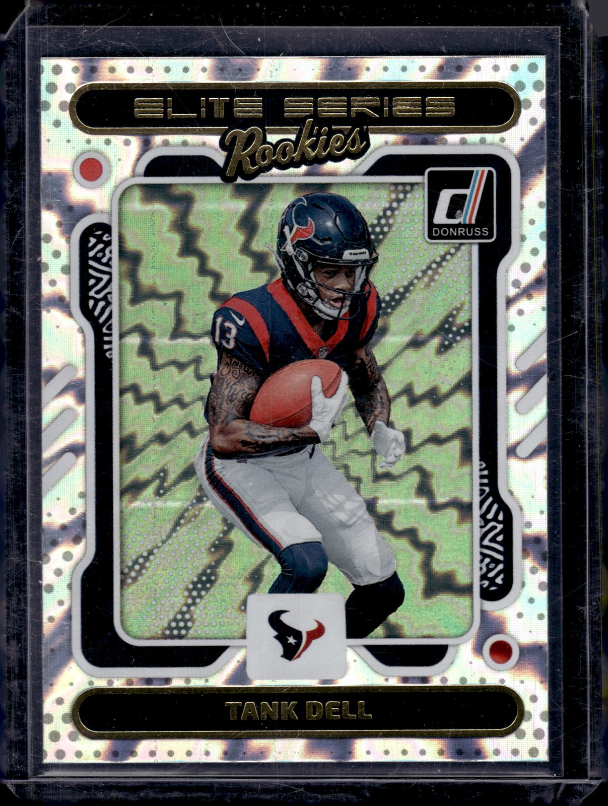 2023 Donruss #21 Tank Dell Elite Series Rookies