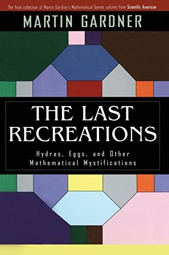 The Last Recreations: Hydras, Eggs, and Other M. Gardner<|