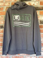 Huk Hoodie Men Edisto Born Wave Terry Performance Fish Fleece Sweatshirt Medium