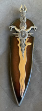 Kit Rae Nasek the Serpent Dagger Blades of Chaos w/Wooden Plaque