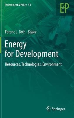 Energie für Entwicklung - 9789400741614