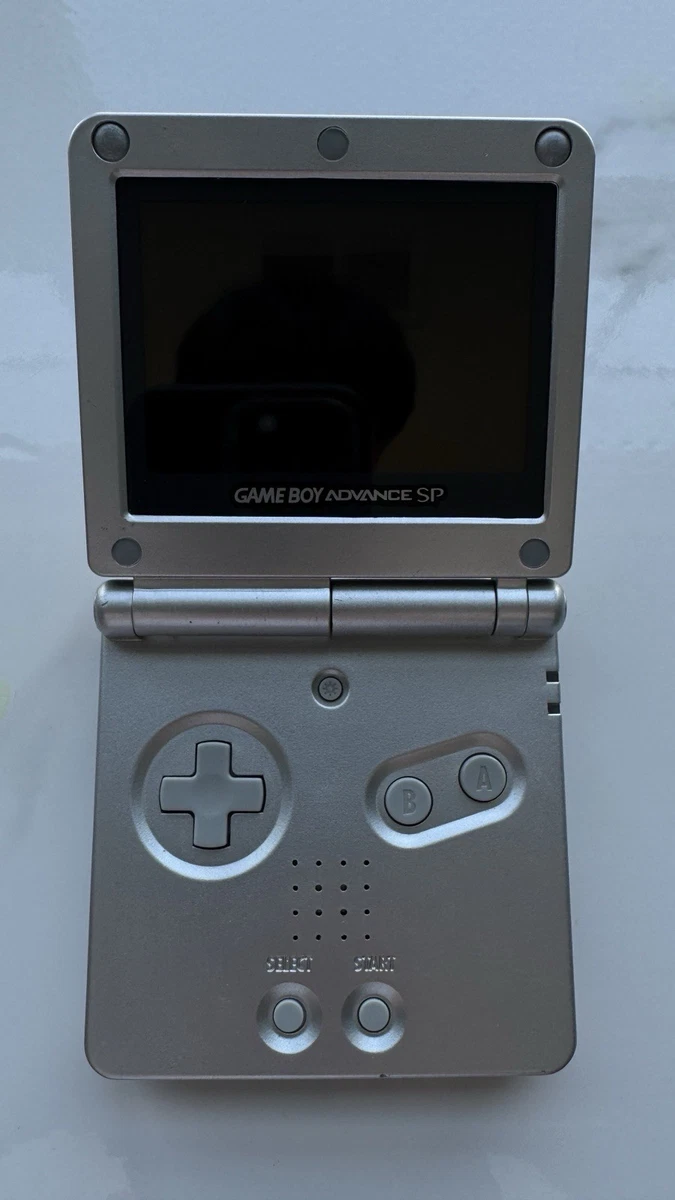 Nintendo Game Boy Advance SP NTSC-J (Japan) Video Game Handheld