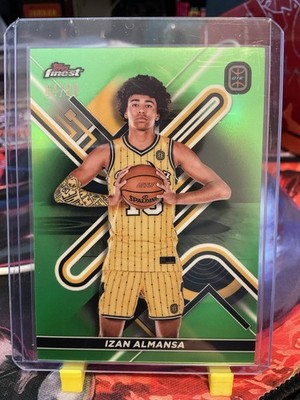 2023 Topps Finest OTE Neon Green Izan Almansa /99 #5