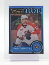 VINCENT TROCHECK 2014-15 O-PEE-CHEE MARQUEE ROOKIE BLUE /100 #505 Q0M-613